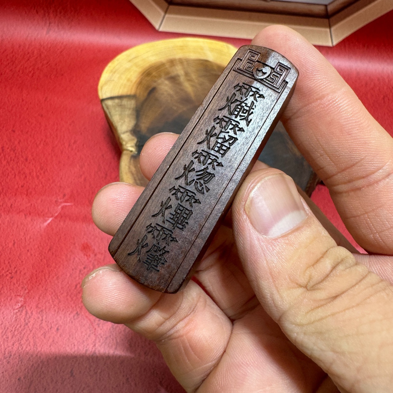 雷枣木吊坠雷击挂牌挂坠牌项链五雷牌道家随身直播热卖款-阿里巴巴