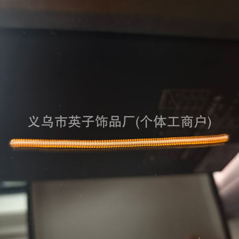 眼睛防滑落透明金色缠绕绳眼镜框固定腿隐形防掉轻便防磨绳眼镜布|undefined