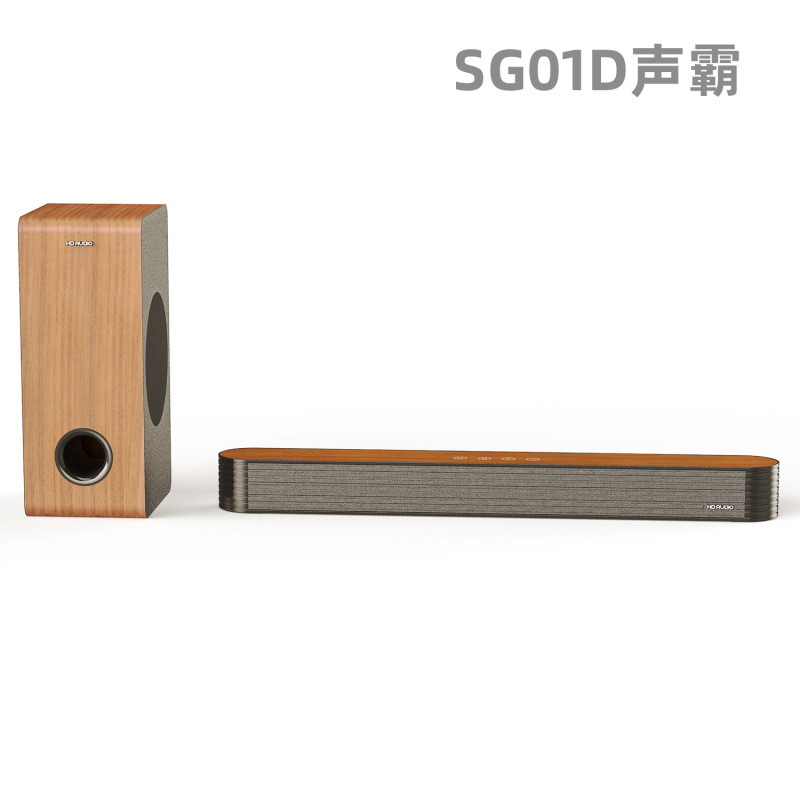 2024項sg 01d音覇スピーカー家庭用テレビスピーカー重サブウーファ音響長条エコー壁bluetooth|undefined