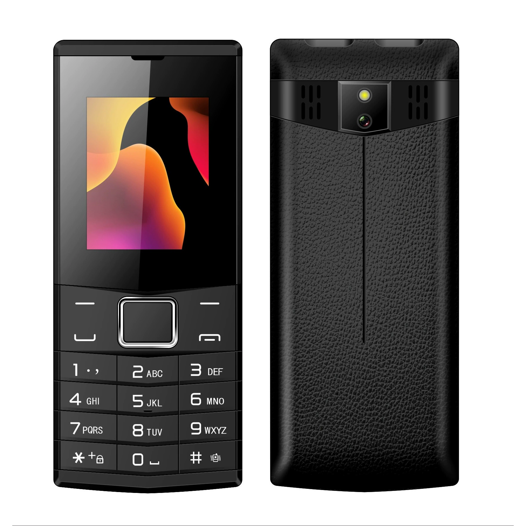 Мобильный телефон MaFam T467 с 2G, двойной режим ожидания, для пожилых, большие кнопки, прямой клавиатурный блок, черный/синий