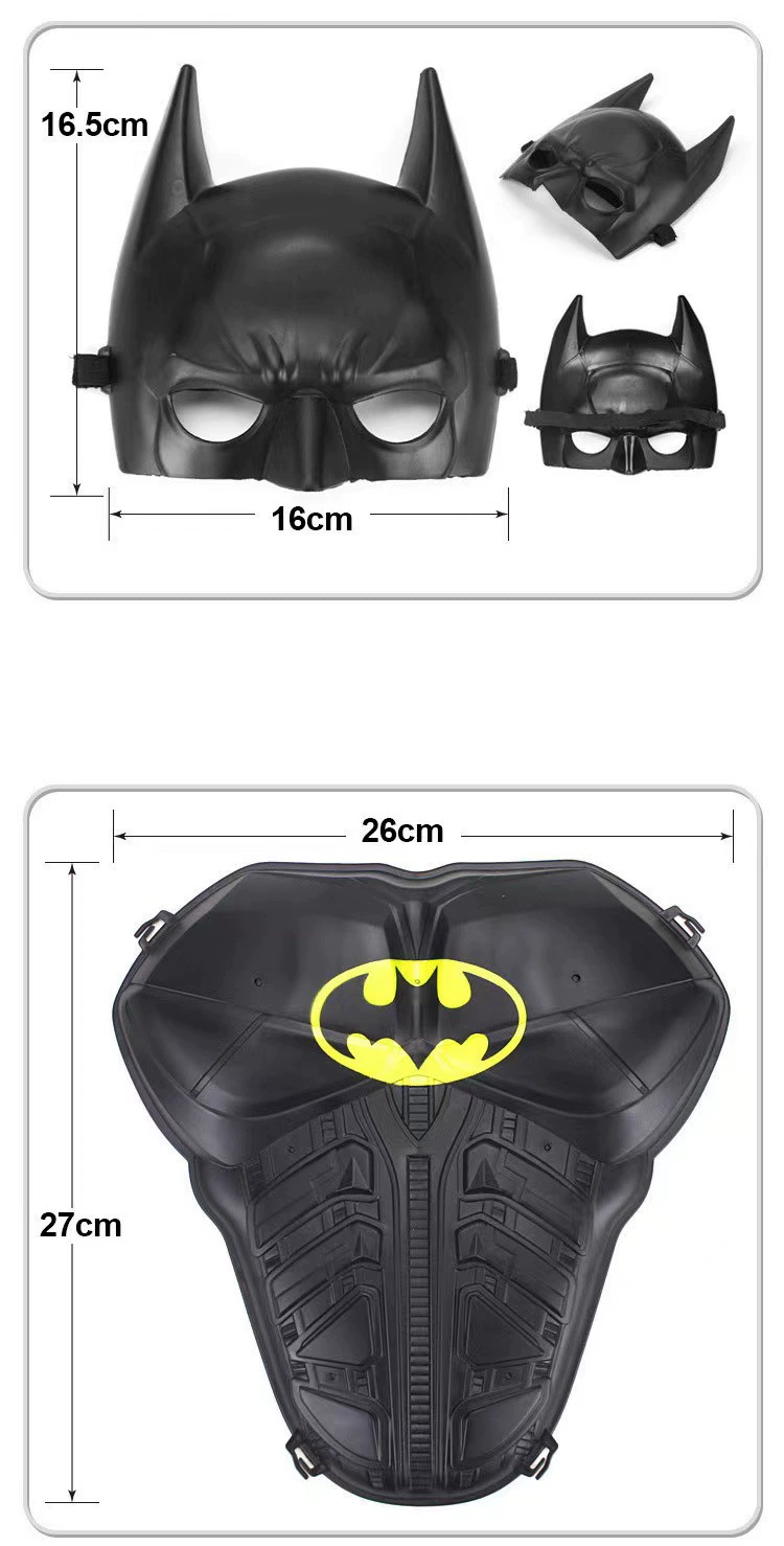 Children's props set, heroes, Amazon, Batman, cosplay