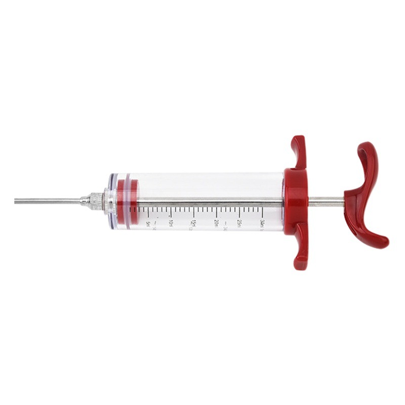 Kitchen seasoning syringe Turkey needle marinade syringe barbecue syringe baking tool sauce injection needle batch