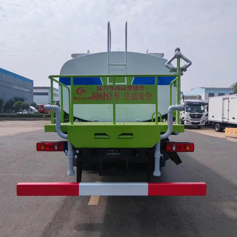 National Vi Large Capacity Dongfeng Rear Dual Axle Spray Truck 20 Cubic Meter Fog Cannon Truck for Dust Control and Water Transport in Industrial Parks and Construction Sites