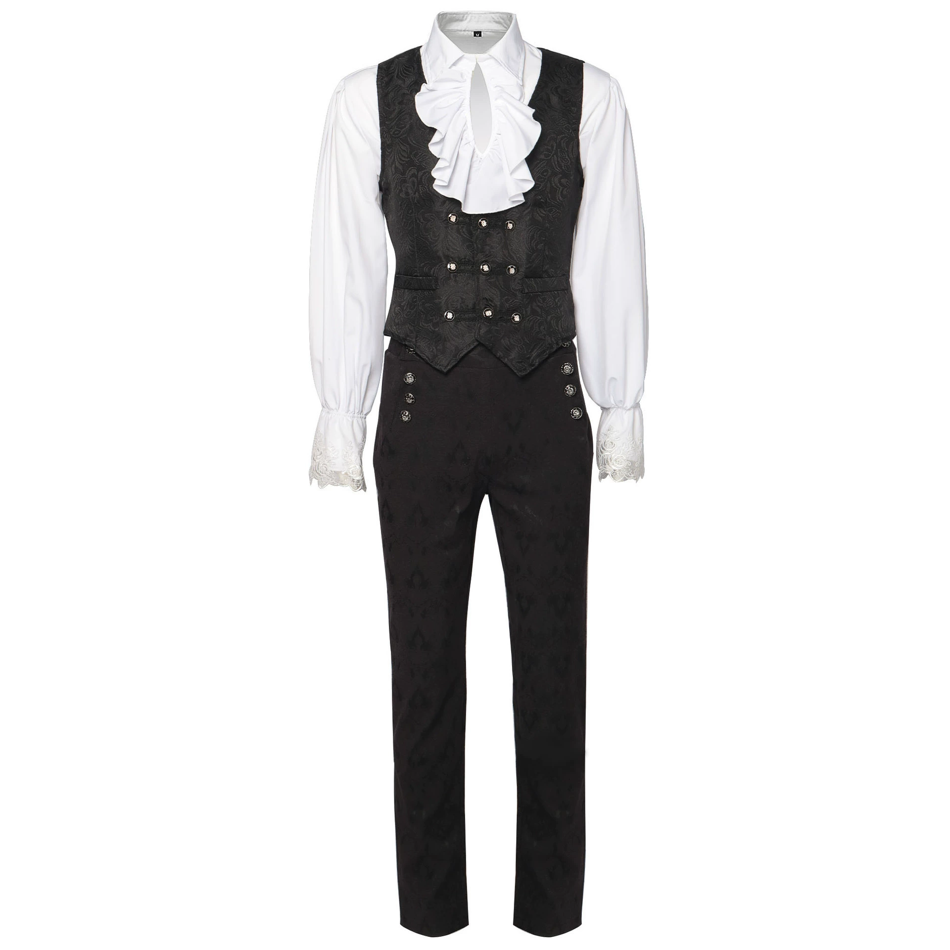 Jacket, set, Amazon, punk style, Gothic