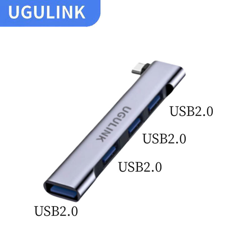 Factory Direct Supply USB 3.0 Docking Station Splitter Type-C Docking Station Direct Plug Side Plug Integrated Docking Station