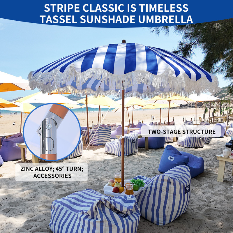 Seaside Vacation Beach Umbrella Courtyard Umbrella Tassel Umbrella Sun Umbrella Swimming Pool Sun Protection Terrace Parasol Cross-Border Foreign Trade Umbrella Seaside Vacation Beach Umbrella Courtyard Umbrella Tassel Umbrella Sun Umbrella Swimming Pool Sun Protection Terrace Parasol Cross-Border Foreign Trade Umbrella
