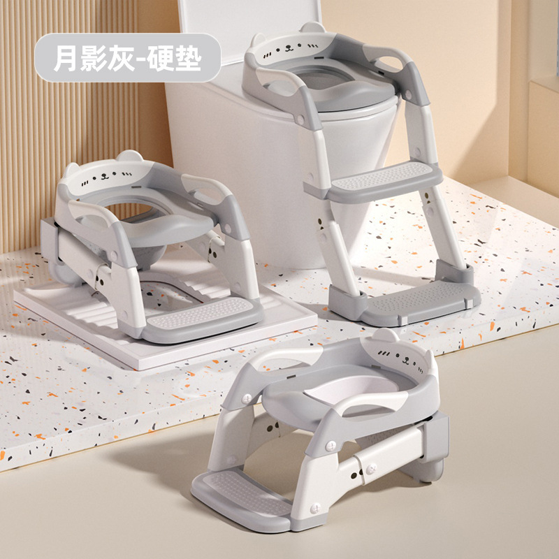 子供用トイレ 階段式 男の子 女の子 ベビー便座 便座 折りたたみ式はしご補助スツール トイレ|undefined