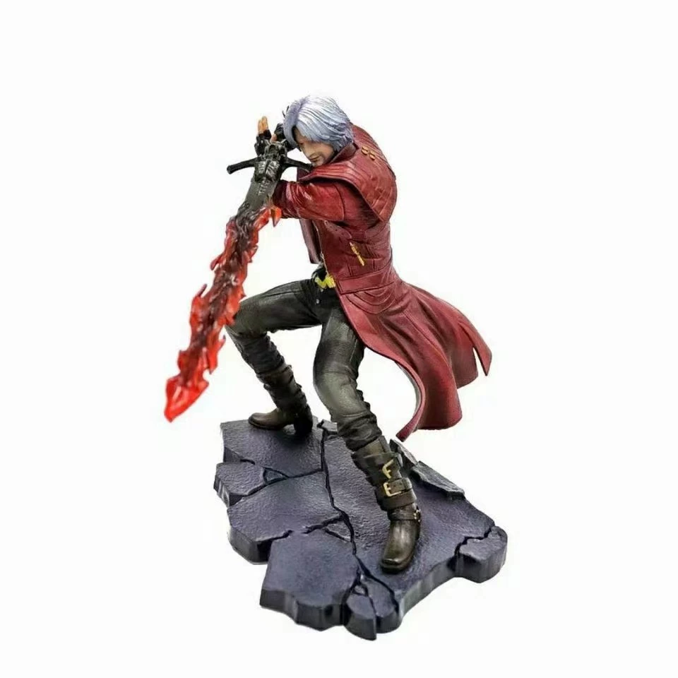 Игровые периферийные фигурки Devil May Cry DANTE Nero Knight, модельные украшения в коробке