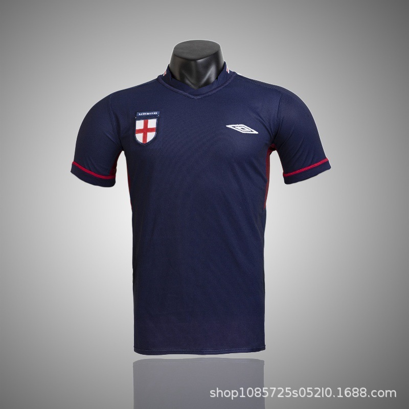 レトロサッカーユニフォームアルゼンチンスペインポルトガルフランスイングランドファン代表チームジャージTシャツトップ|undefined