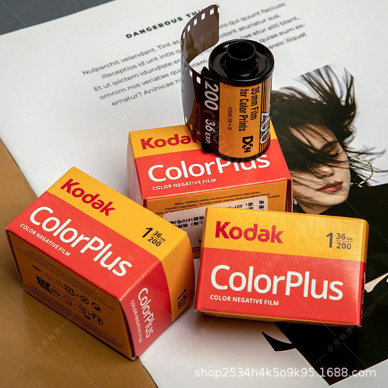アメリカオリジナル Kodak Easy Shot COLORPLUS CP200 フィルム 135 カラーフィルム ネガフィルム卸売|undefined