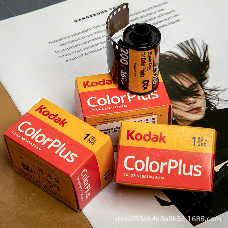 Оригинальная американская пленка Kodak Easy-Photo COLORPLUS CP200 135 цветная пленка негативная пленка оптом