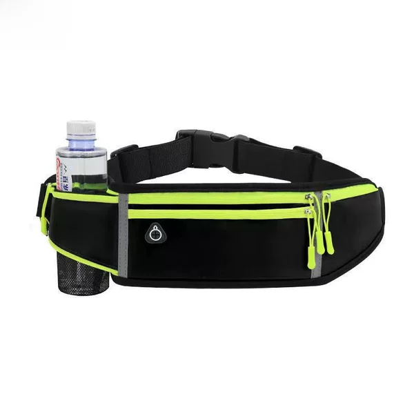 Water bottle sports waist bag men's and women's marathon running equipment outdoor fitness mobile phone bag close-fitting waterproof logo bag
