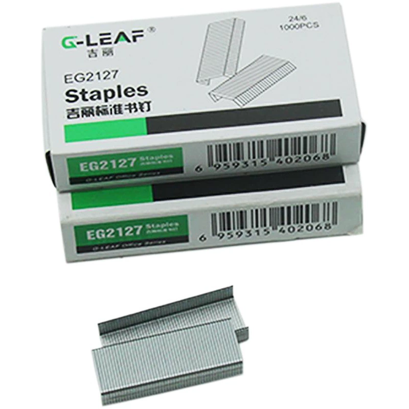 Jili экономичный унифицированный степлер EG2127 1000 штук/коробка степлер № 12 10 коробок/набор