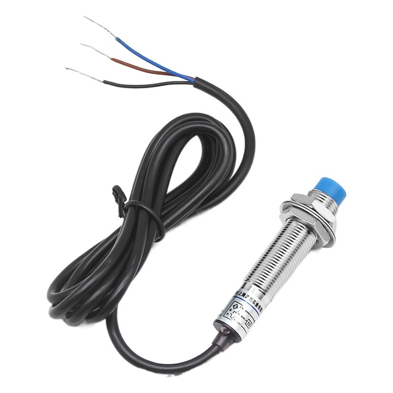 Бесконтактный переключатель M12 LJ12A3-4-Z/BX/BY/AX/AY/EZ/DZ/EX/DX трехпроводной 24 В нормально открытый