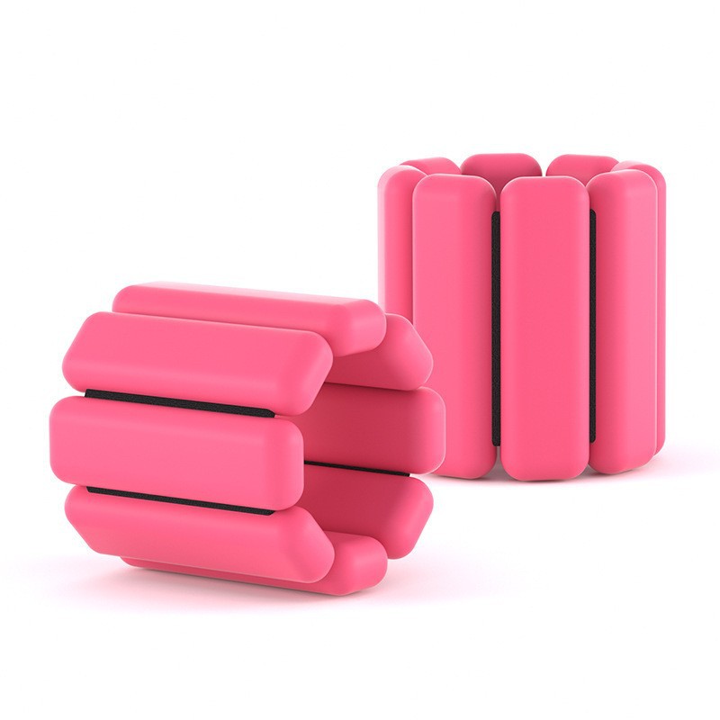 Pulsera de soporte de peso de silicona transfronteriza ajustable correr yoga fitness deportes a prueba de polvo Anillo de pie invisible a prueba de sudor