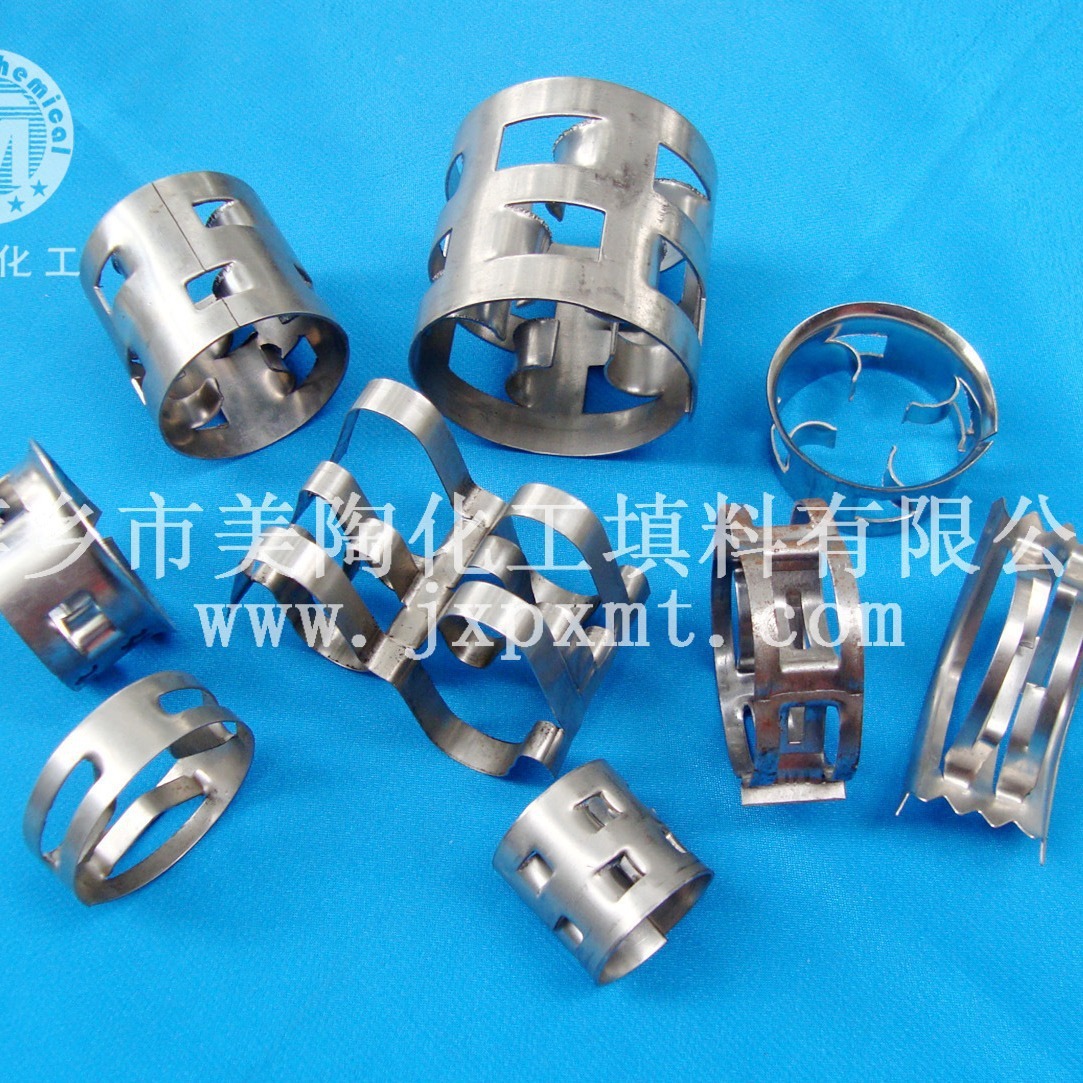 精馏塔用304材质鲍尔环填料