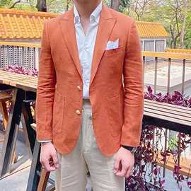 Men's clothing trade男士西服四季原创时尚商务百搭街拍西式外套