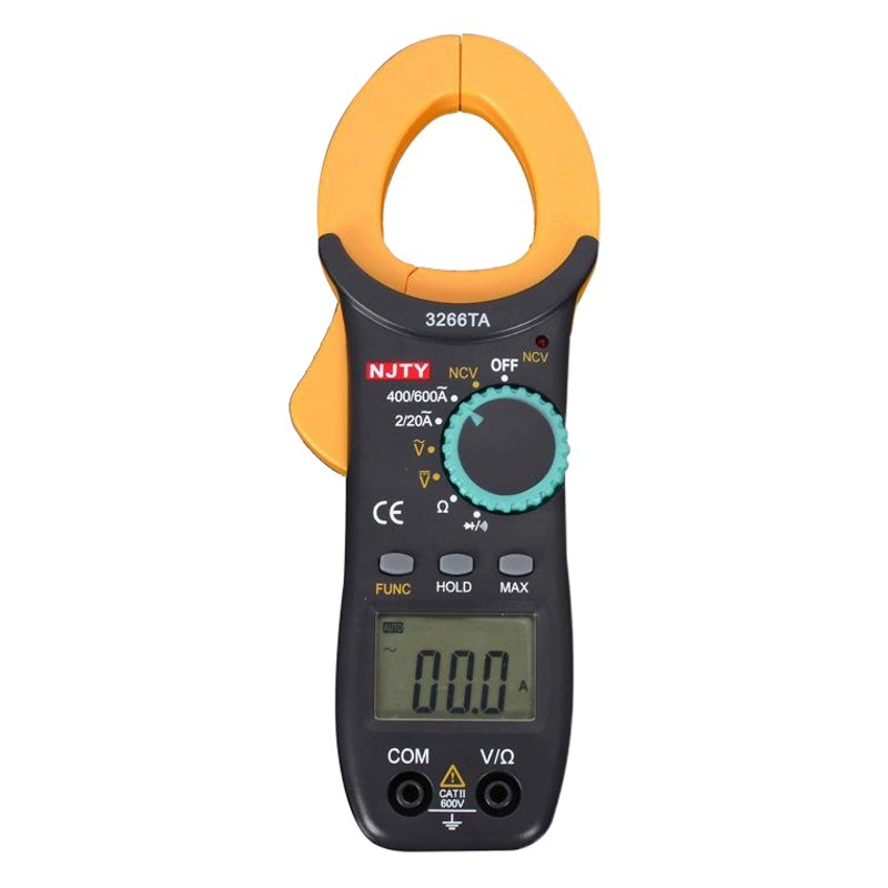 Нанкин Tianyu ручной зажим на инструмент мультиметр TY3266TA зажим на цифровой мультиметр