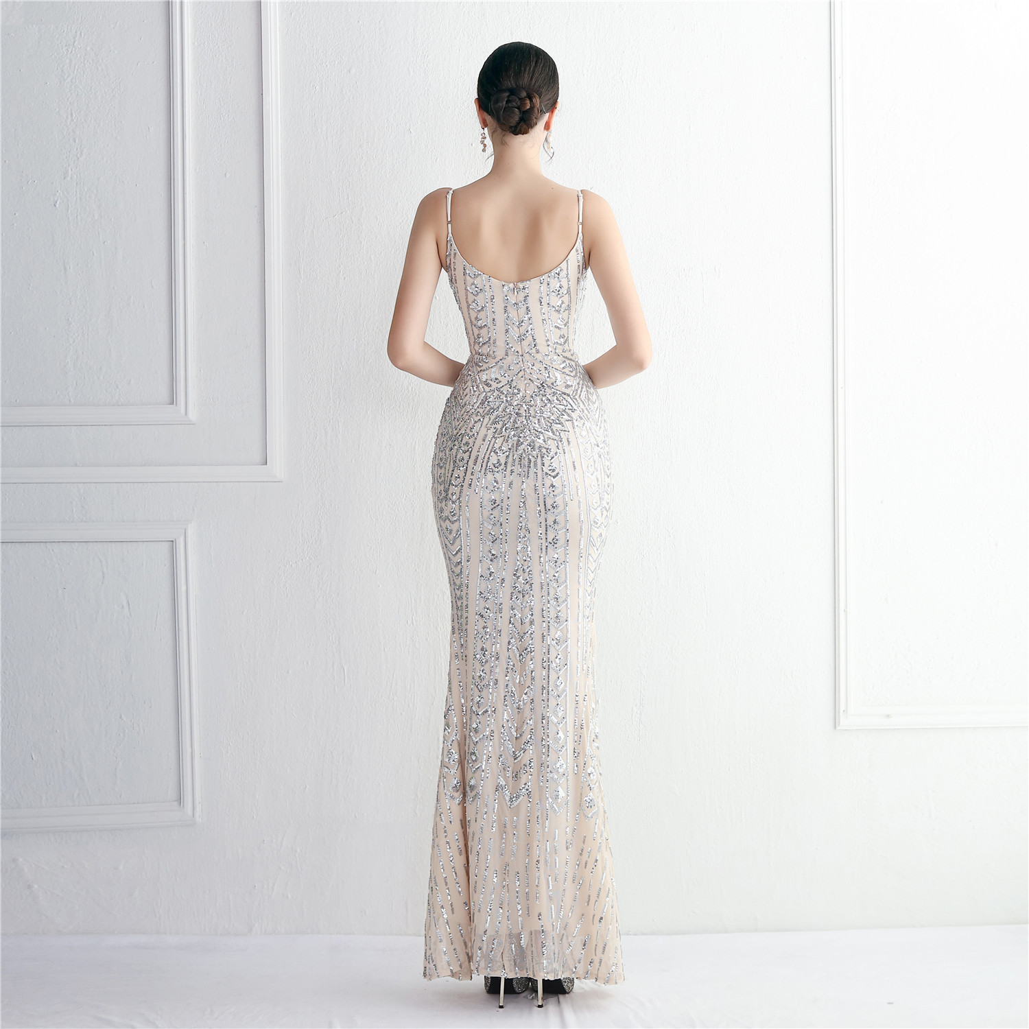 D9360 1620K ÁO HAI DÂY NỮ YIEOUBA DÁNG ÔM BODY GỢI CẢM SEXY HỌA TIẾT HOA HAI DÂY HỞ VAI THỜI TRANG NỮ G05 SẢN PHẨM MỚI