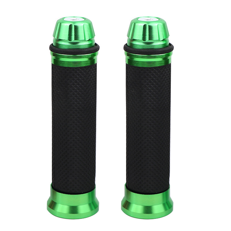 Motorcycle Handlebar Rubber Aluminum Alloy Handlebar Rubber Motorcycle Refitting Accessories Handlebar Rubber Cover
