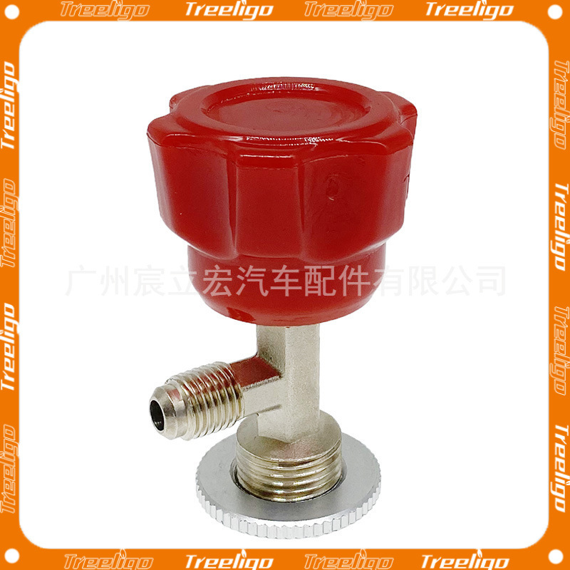 Chen Lihong medidor de presión de flúor para aire acondicionado de automóvil r134a medidor de refrigerante de automóvil conjunto de medidor de flúor ventas directas de fábrica