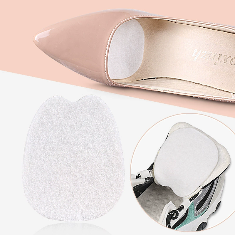 Новый продукт Анти-износ половинного размера Pad Кукуруза мозоли стикер Пот-абсорбент Анти-износ случайный стикер Тонкий Войлок передней части стопы Pad