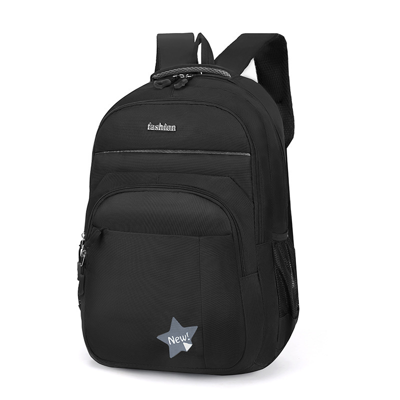 Mochila de negocios de gran capacidad, mochila de viaje de ocio, mochila escolar para estudiantes de hombres, bolsa simple para computadora portátil