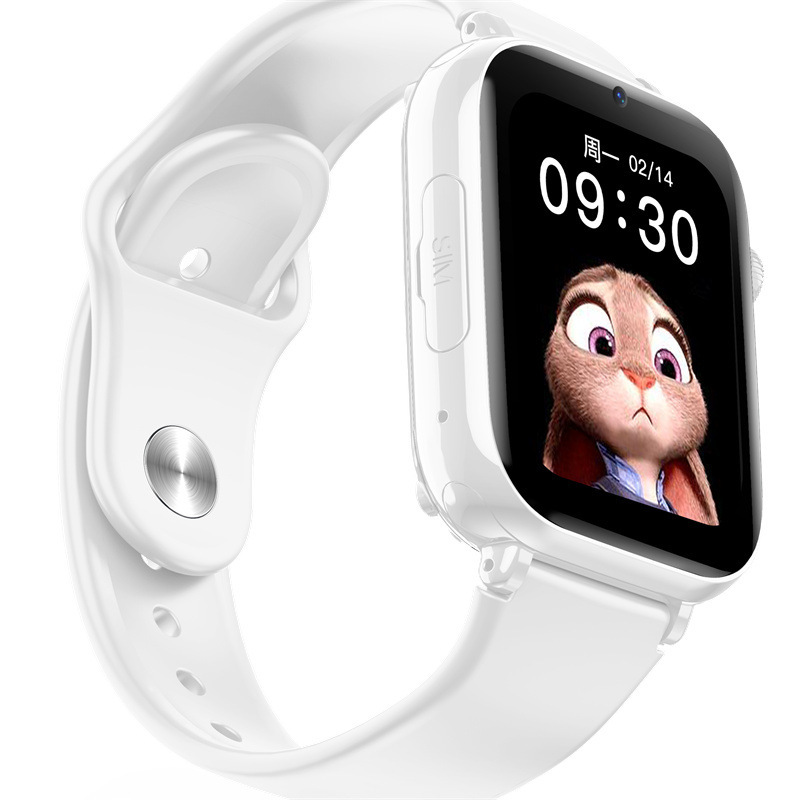 Cross-border LT38 todos NetCom 4G reloj inteligente para niños 1,85 pulgadas de pantalla grande video fotografía impermeable reloj de posicionamiento