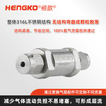 316L����ֹ�������ѹ����ܵ�ʵ����˫����ֱͨʽ���ܹ��˷�