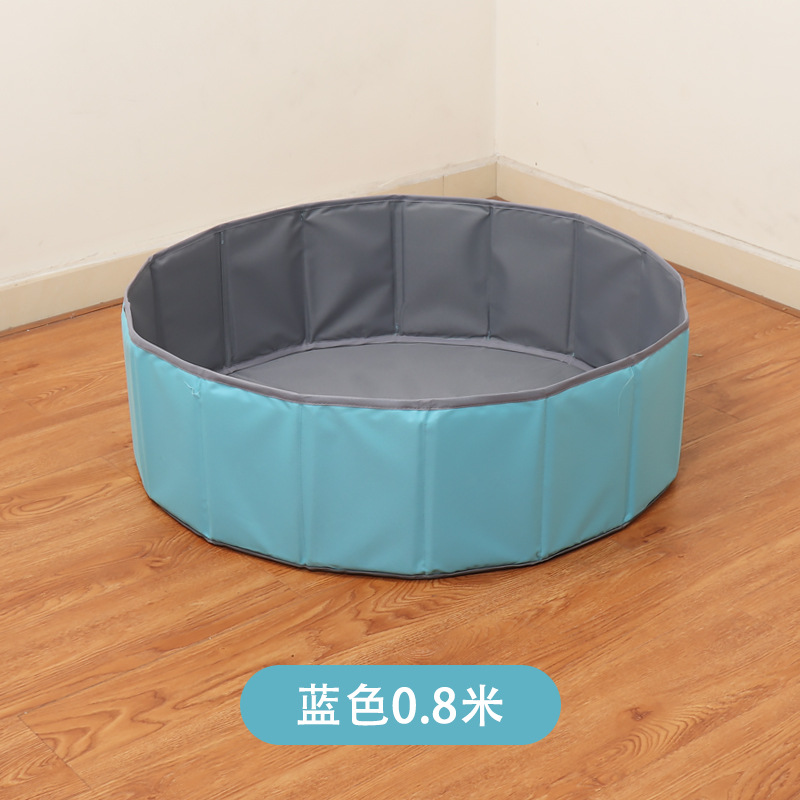 Yihai bebé bola Marina piscina valla hogar interior engrosada bebé plegable inodoro niños juguete ola bola piscina