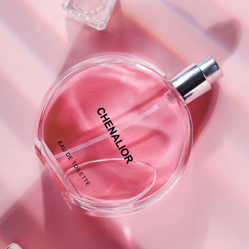 Perfume CHENALIOR Powder Encounter Iris Flower, Aroma Suave y Duradero para Mujer, Fragancia Ligera, Una Pieza
