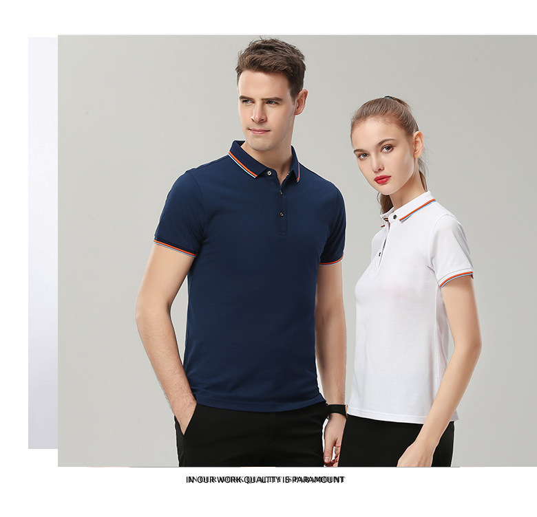 Polo homme en coton - Ref 3442830 Image 35