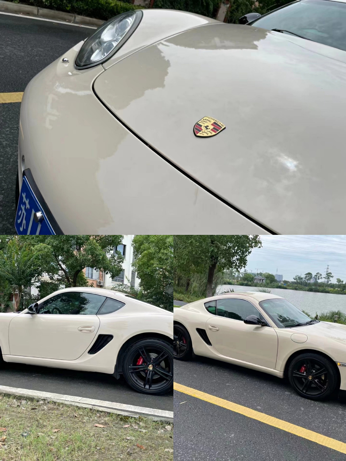 PET 크리스탈 카키 밀라노