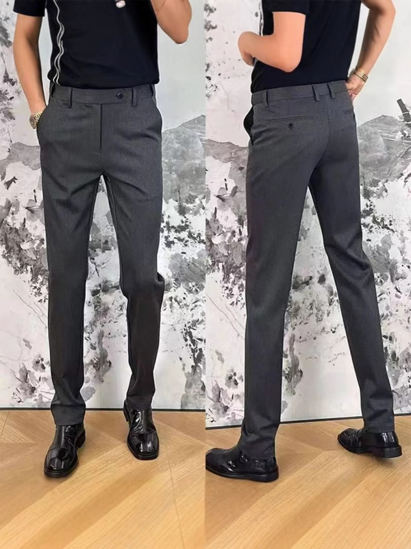 パンツ、スウェットパンツ、ファストスプリング、秋のファッション、ジッパーステッチ、トレンドの小足、Douyinカジュアル、同じスタイルの刺繍、2025年ネットセレブルーズ|undefined