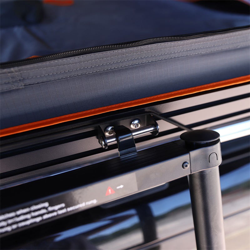 Hard-Top Fully Automatic Roof Outdoor Double Self-Driving Tour Anti-Mosquito Waterproof Car Tent Aluminum Alloy Roof Tent