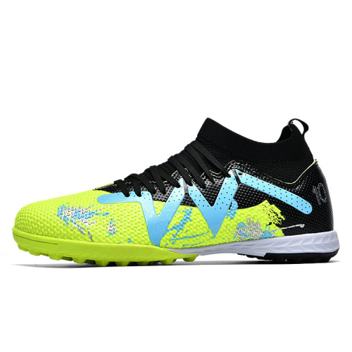 Spanish Football League A low-cut long-spiked football shoes broken-spiked football shoes training shoes football men's style