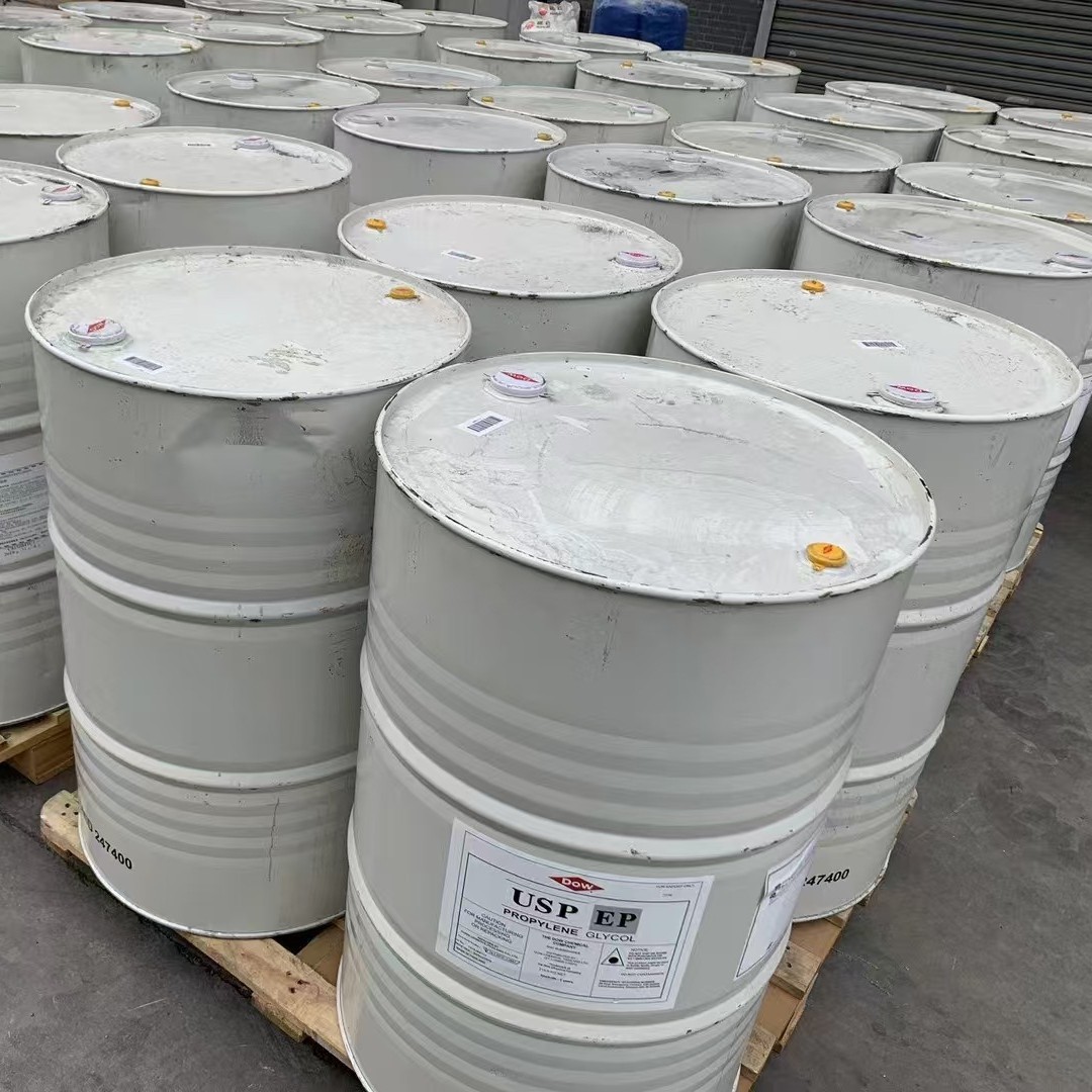 现货供应 丙二醇 陶氏丙二醇 抗冻剂 工业级 食品级usp丙二醇