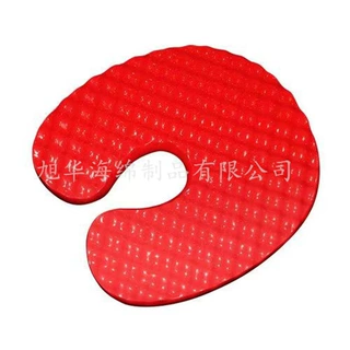 NBR浸胶U形浮板脖圈 初学者游泳辅助用品水上娱乐U型脖套浮圈