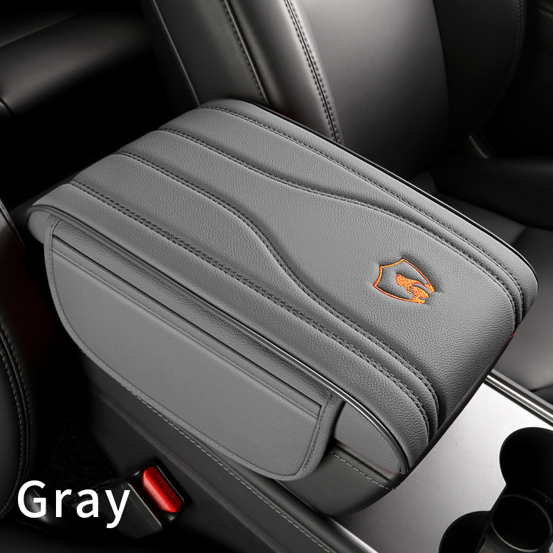 Universal – Car Armrest Box Armrest box pad - steady-gray