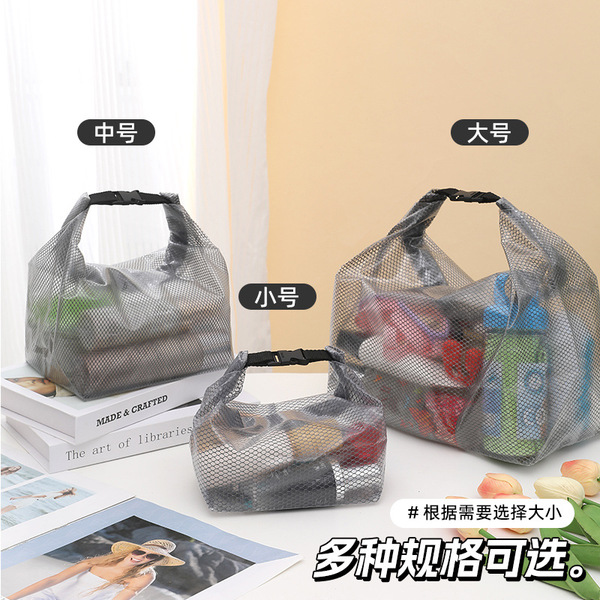 Waterproof capacious organizer bag for traveling for swimming for…