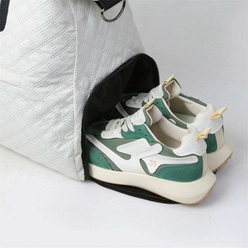 Comercio exterior al por mayor 2024 nueva bolsa de viaje de tela Oxford de corta distancia almacenamiento de gran capacidad bolsa de fitness Portátil Bolsa de equipaje de moda