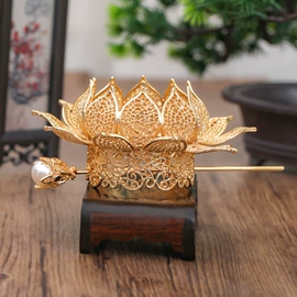 发带;皇冠;插梳