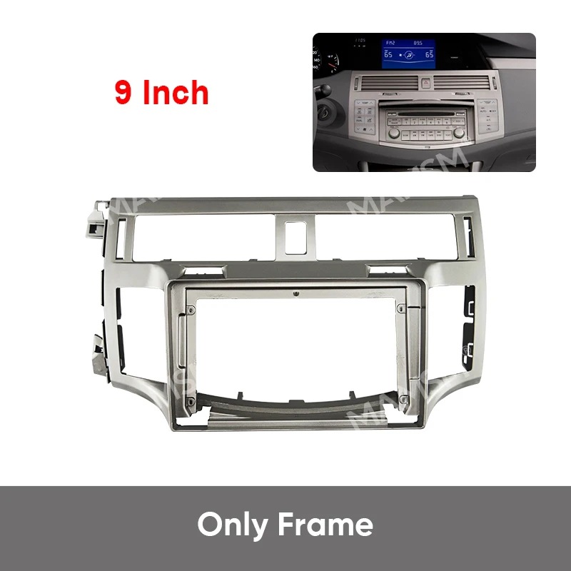 Suitable for 2006 Toyota Avalon Android Large Screen Navigation Box Audio and Video Modification Panel Bracket 9inch