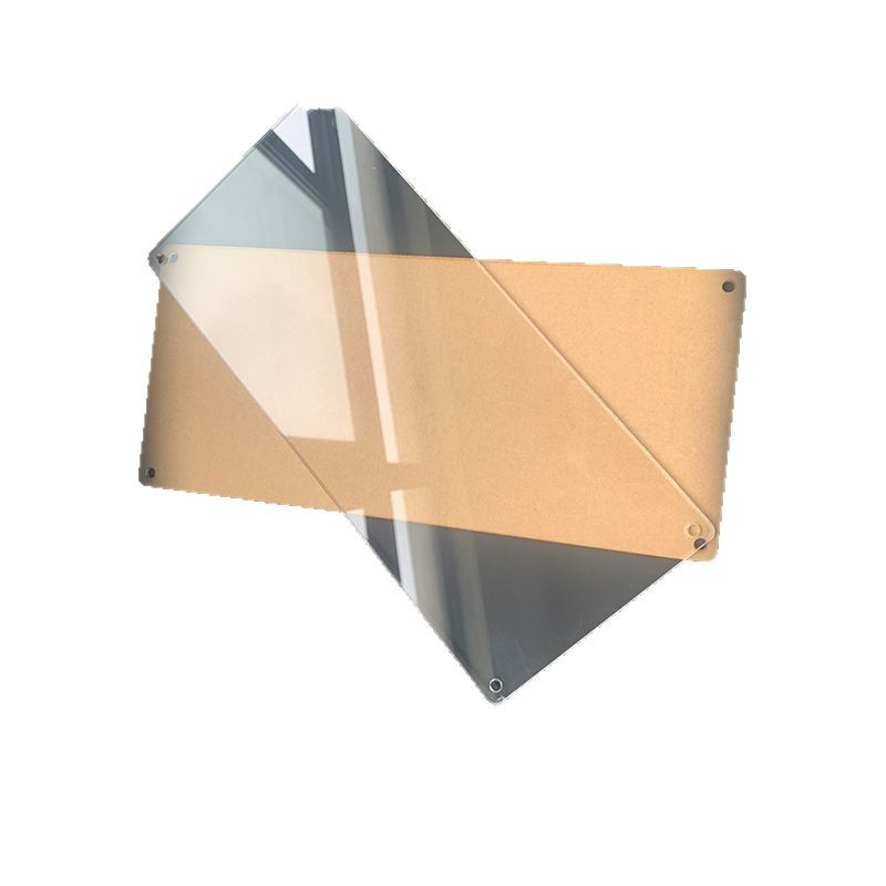 透明亚克力板2 3 5 8 100MM定 制激光切割UV印刷彩色有机玻璃塑料