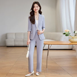 职业女裤套装;职业女裙套装;小西装