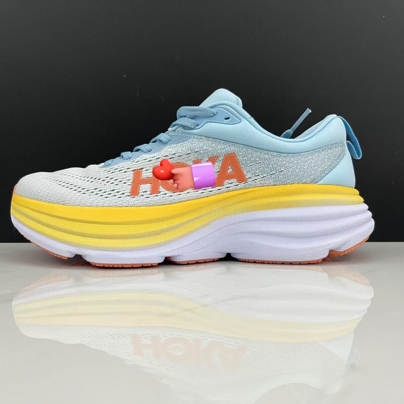クロスボーダーHOKA ONE男女モデル邦代8ランニングシューズBondi8メッシュ通気制振スニーカー|undefined