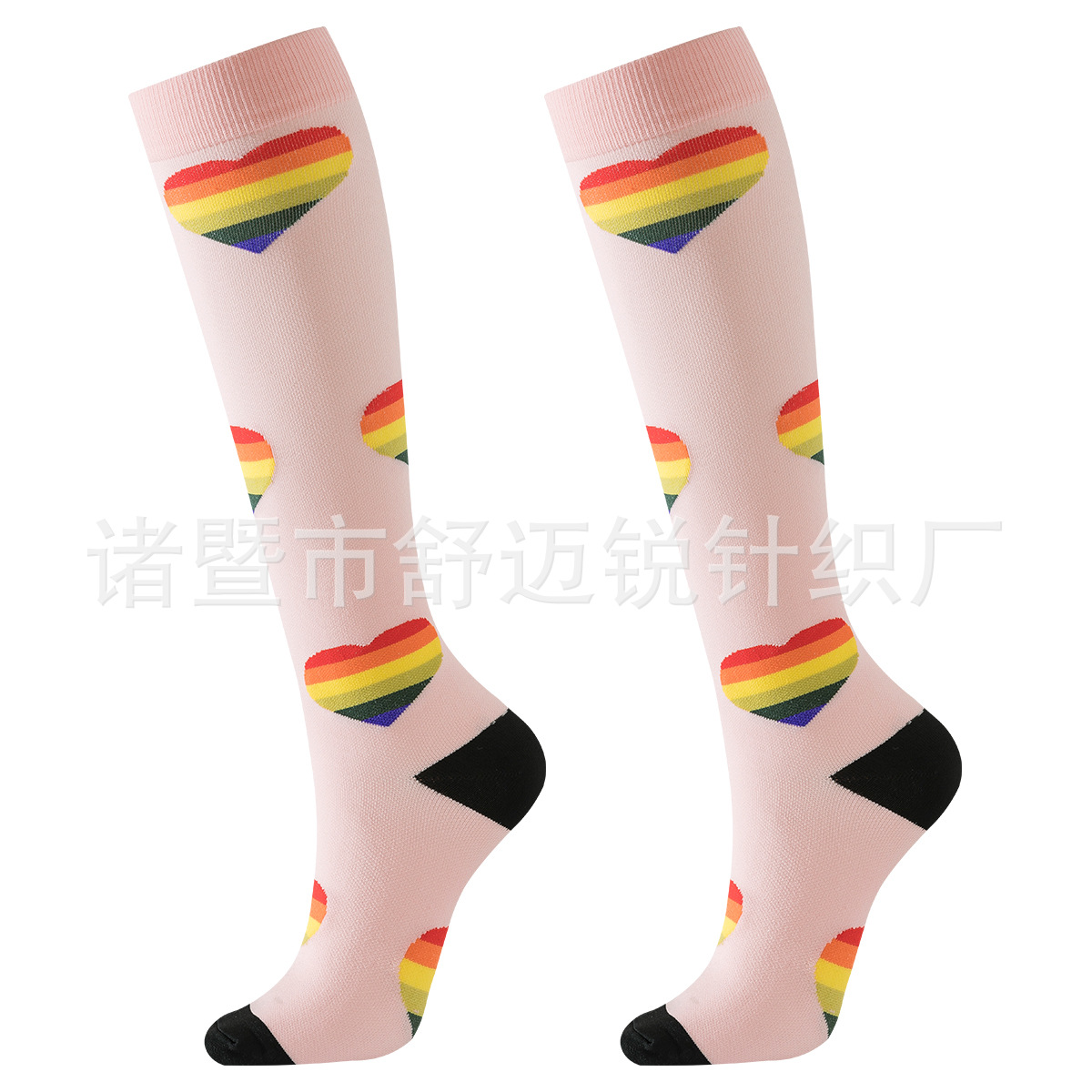 Sport compression socks factory calcetines de presión al por mayor calcetines de compresión