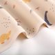 Denmark children's waterproof diaper pad baby crib overnight super soft PU waterproof diaper pad baby washable diaper pad