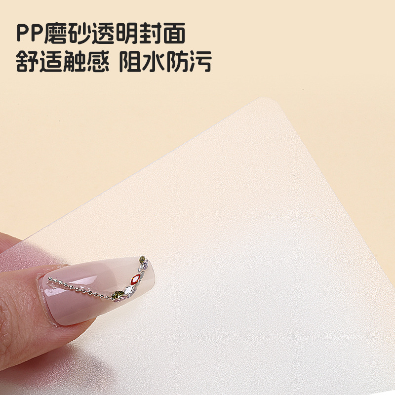 Super Thick Student Notebook B5 Large Simple Grid Book Initial Senior high school Line Book A5 Student Notepad Square Book