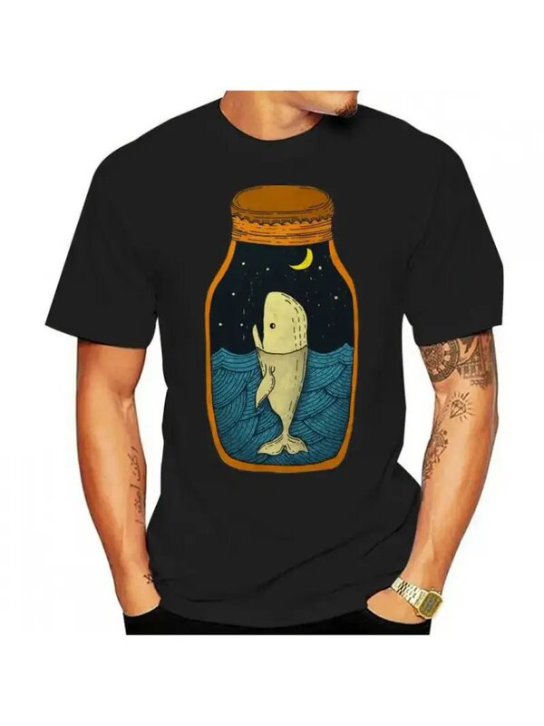 temu 跨境電子商取引半袖 3D デジタル印刷アニマルプリント Tシャツ夏ラウンドネックメンズトップスポーツとレジャー|undefined